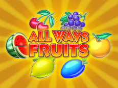 allways fruits gokkast amatic