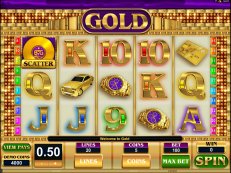 gold video slot