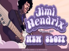 jimi hendrix slot rock series