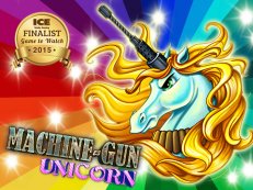 machine gun unicorn