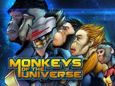 monkeys of the universe video slot