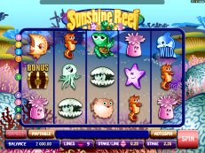 sunshine reef slot