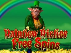 rainbow riches free spins