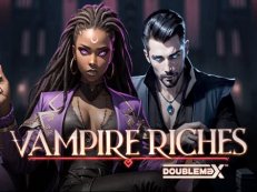 Vampire Riches DoublemaX gokkast yggdrasil